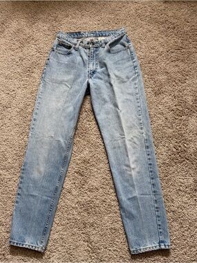 Jordache Light Blue Straight Leg Women's Jeans